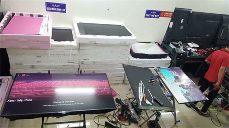 Thay Màn Hình Tivi Sony 75 Inch Giá Bao Nhiêu